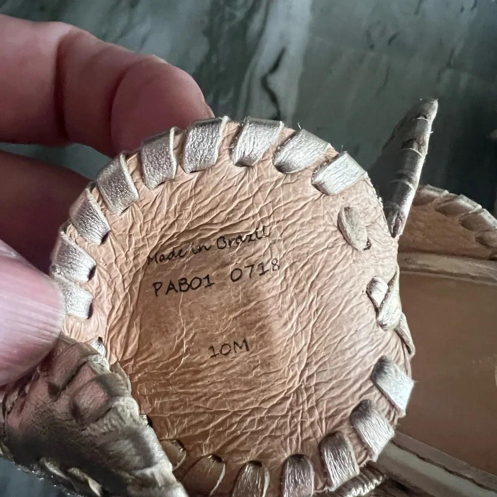 Jack Rogers wedge slides